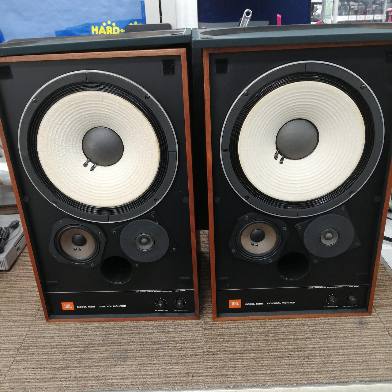 JBL　Studio Monitor 4412　スピーカー　ジェービーエル JBL 4412Aの仕様