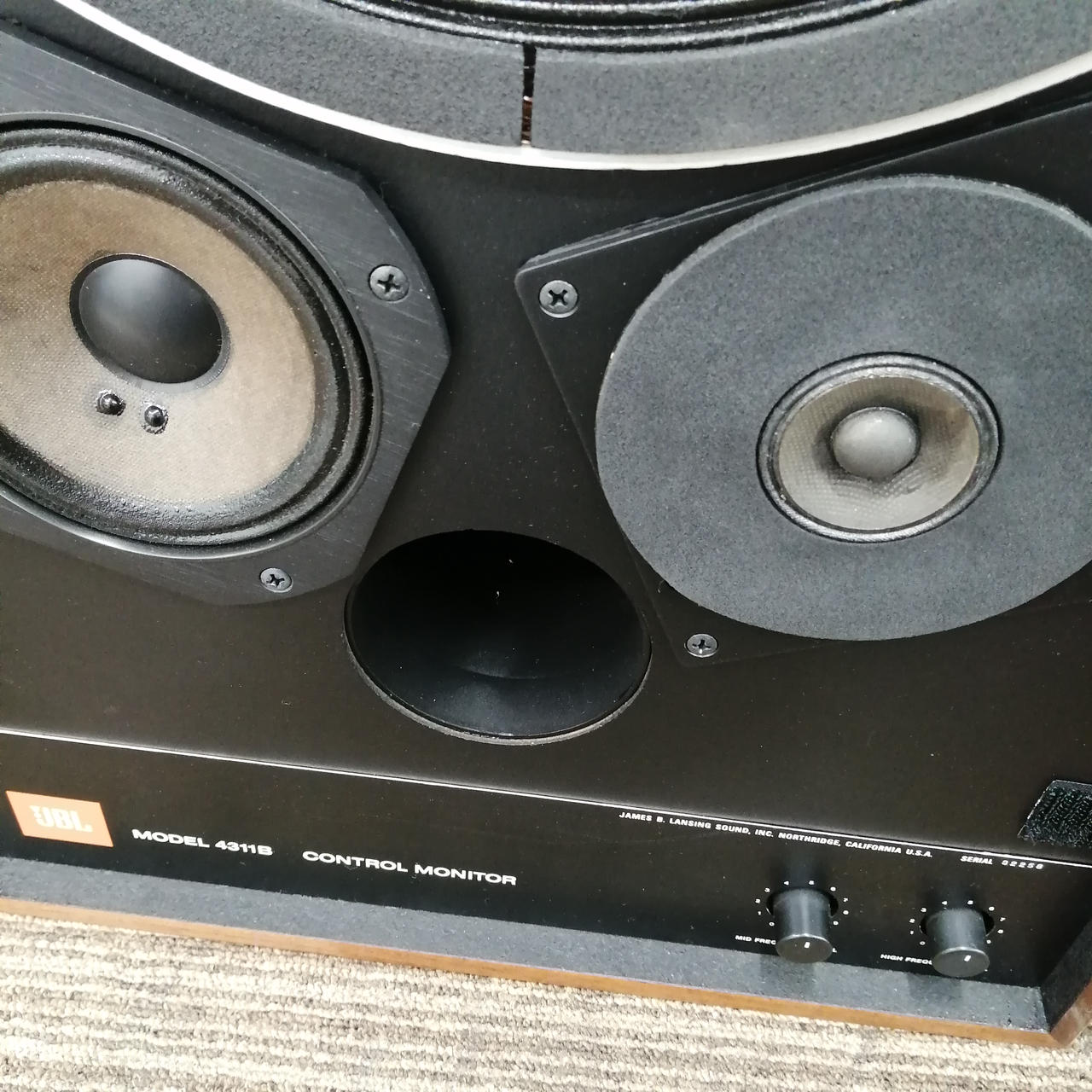 JBL 2241H プロフェッショナルスピーカージャンク品 Yahoo!オークション -「jbl 2241」の落札相場・落札価格