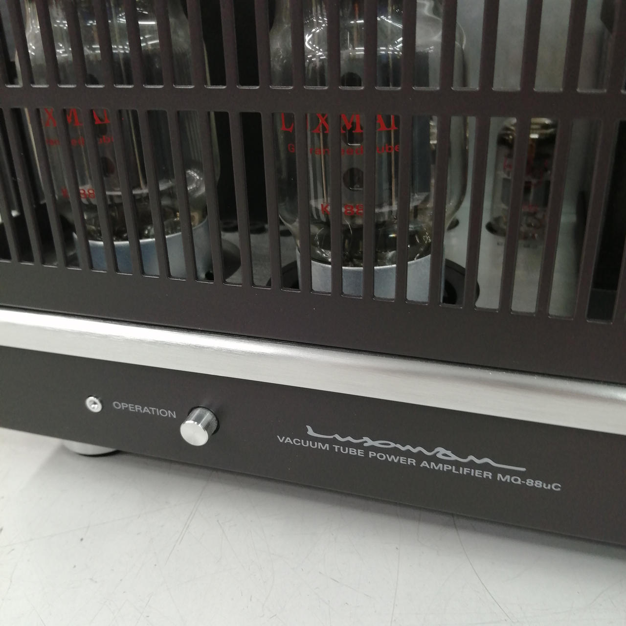 ラックスマン(LUXMAN)|ステレオ真空管パワーアンプ|HARDOFFオフ