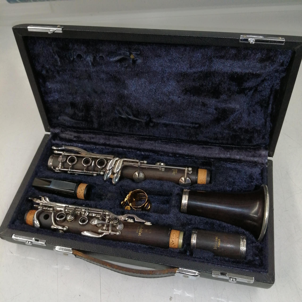 レザータンポ全交換】クラリネット SelmerUSA CL-200 - メルカリ