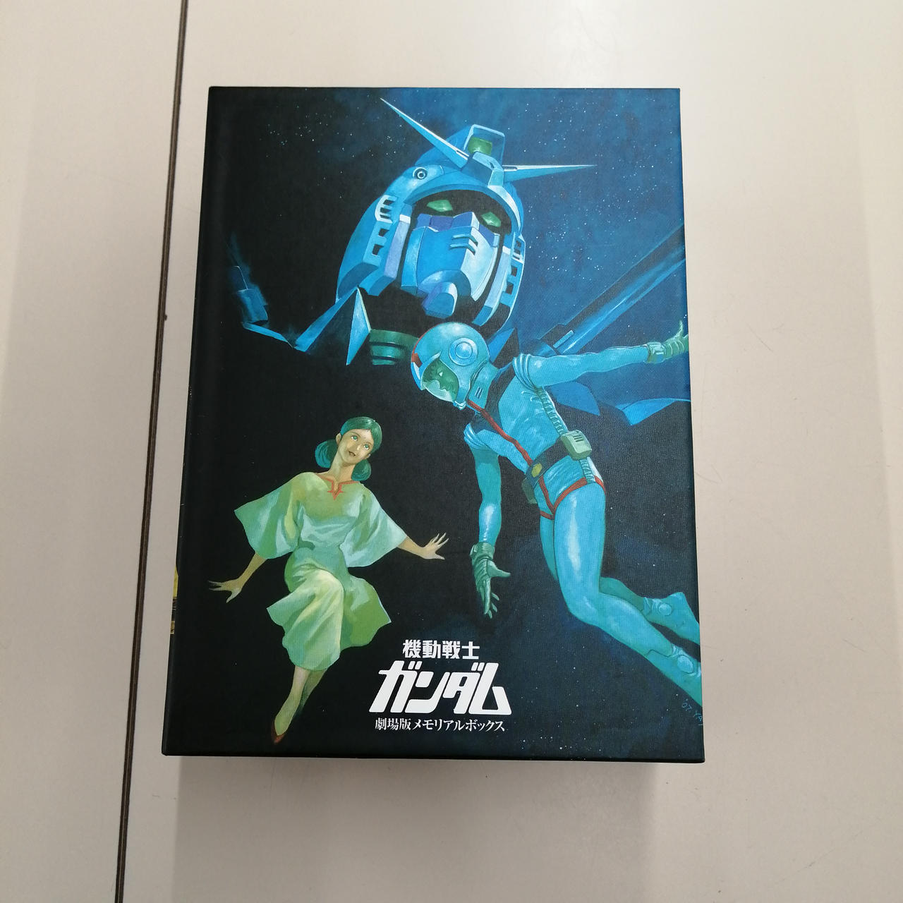 バンダイビジュアル|機動戦士ガンダム 劇場版メモリアルボックス