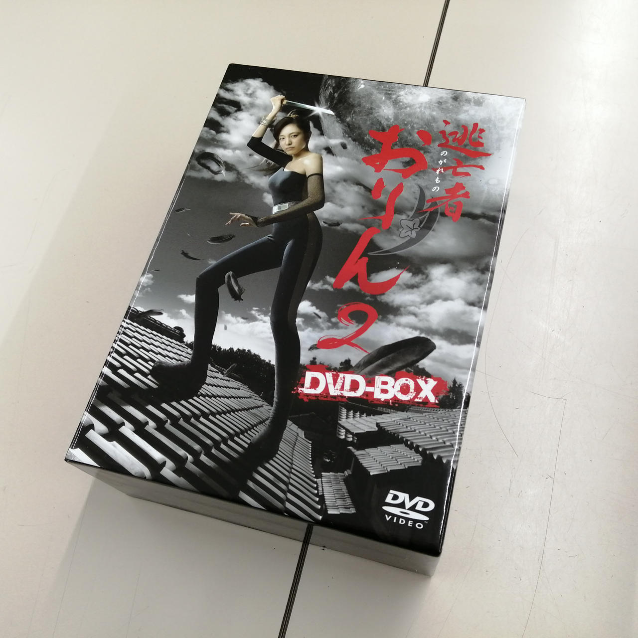 逃亡者(のがれもの)おりん2 DVD-BOX〈4枚組〉 ポニーキャニオン|逃亡者おりん2|HARDOFFオフモール（オフモ