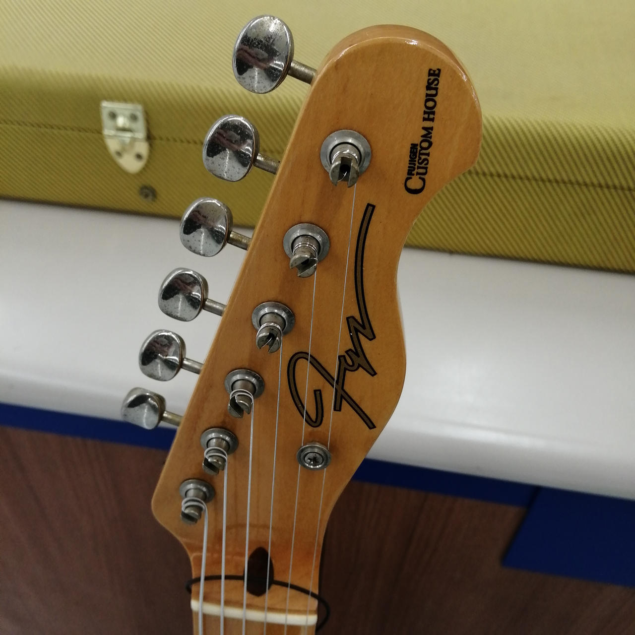 【専用】fujigen テレキャスタータイプ　timeless timber 機材紹介】Fujigen SP-10TT タイムレスティンバー採用の