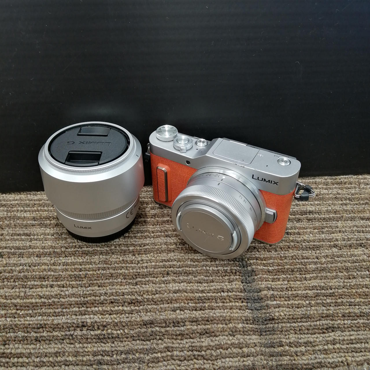 パナソニック DC-GF10W-D 未使用品。ラスト1個。 Panasonic 中古 1年保証 美品 LUMIX GF10 ダブルレンズキット 12
