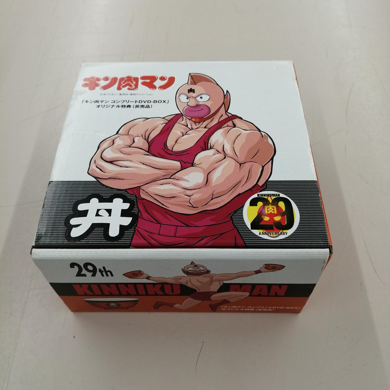 キン消しのみ キン肉マン BOX 色紙 キン消し 418体 ミニブック有 復刻版