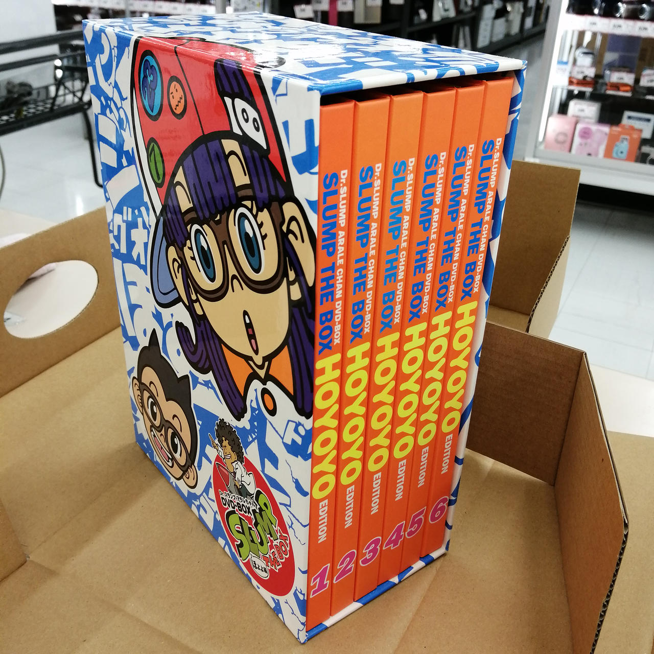 【未使用】Dr.スランプ DVDSLUMP THE BOX MOVIES Amazon.co.jp: Dr.スランプ劇場版DVD-BOX SLUMP THE BOX MOVIES