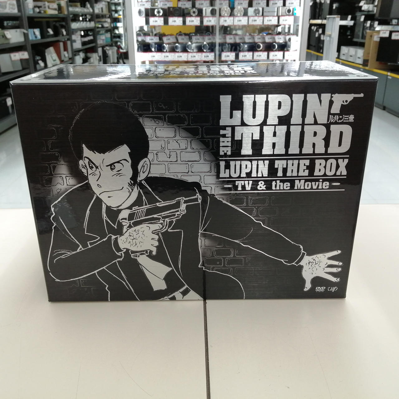 中古】【未使用】LUPIN THE BOX -TV＆the Movie- [DVD] ルパン
