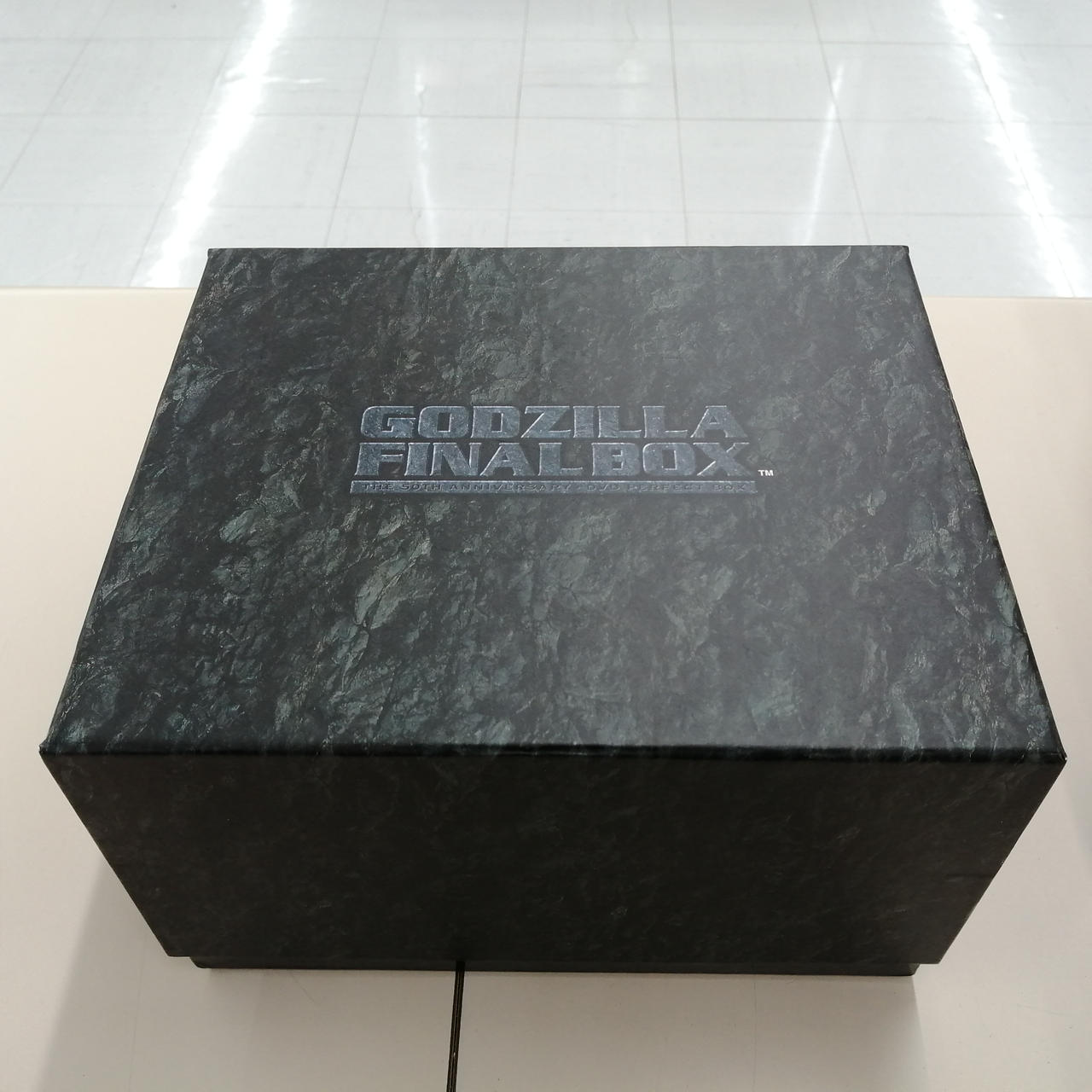 【ほぼ新品☆未使用】ゴジラ激闘外伝 LD-BOX８枚組 送料無料 LD8枚組ボックス 帯付き ゴジラ激闘外伝 東宝