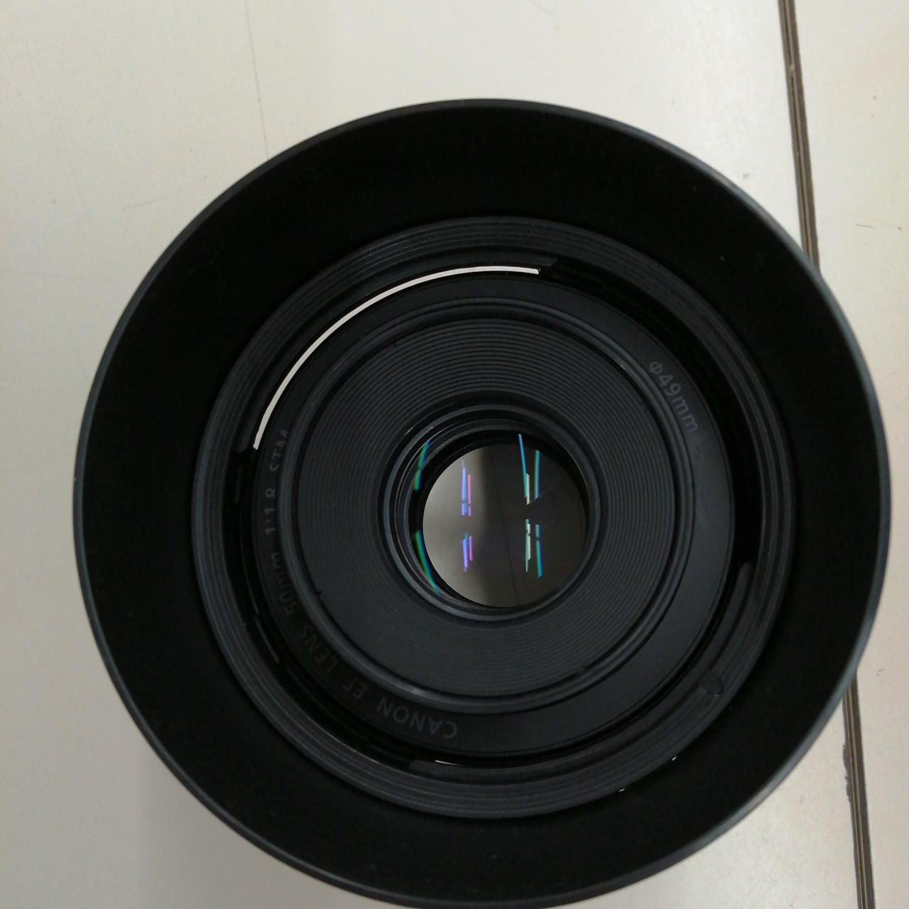 canon 単焦点カメラレンズ50mm（箱なし） Amazon.co.jp: Canon 単焦点レンズ EF50mm F1.8 II フルサイズ