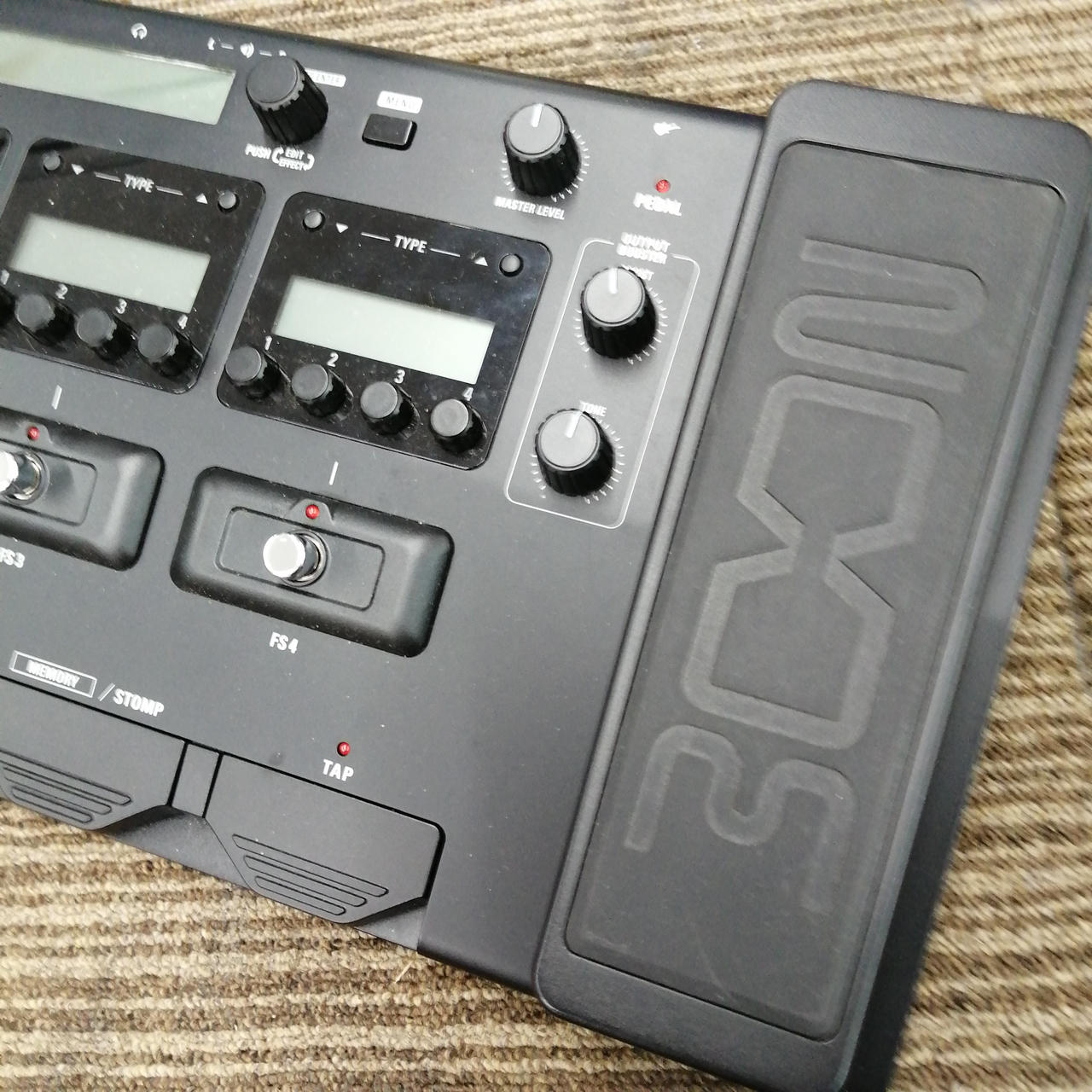 ZOOM|マルチエフェクター|HARDOFFオフモール（オフモ