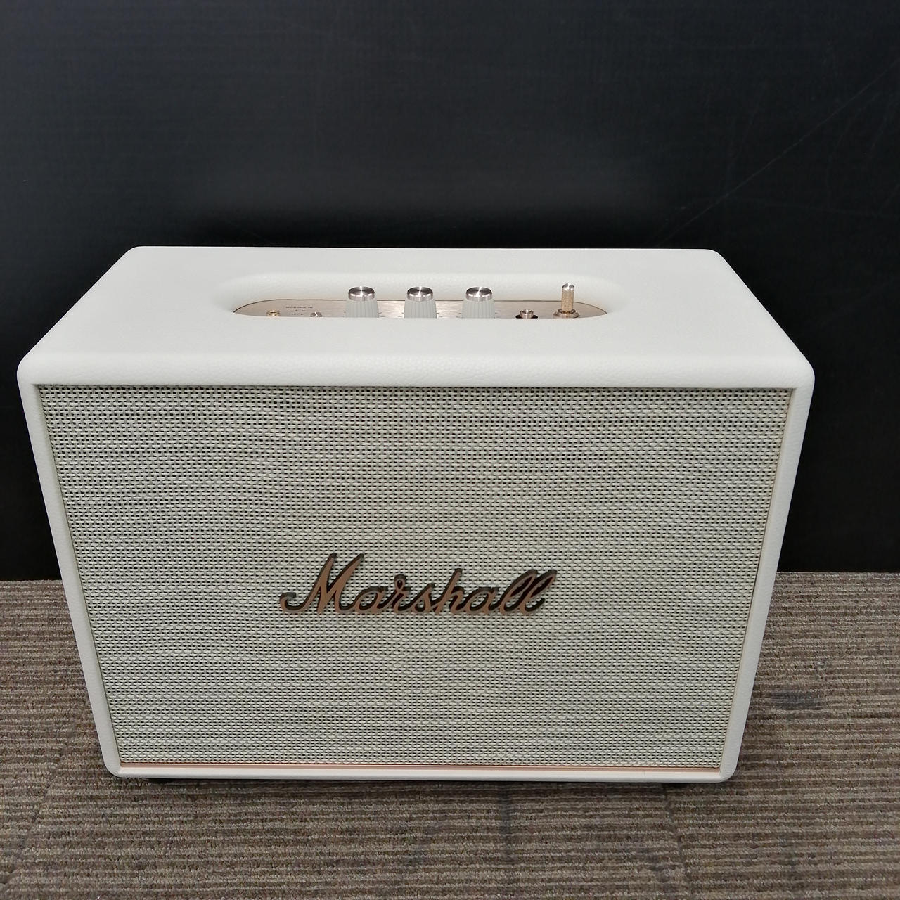 Marshall ワイヤレススピーカー(ホワイト)箱あり☆ 【公式通販】