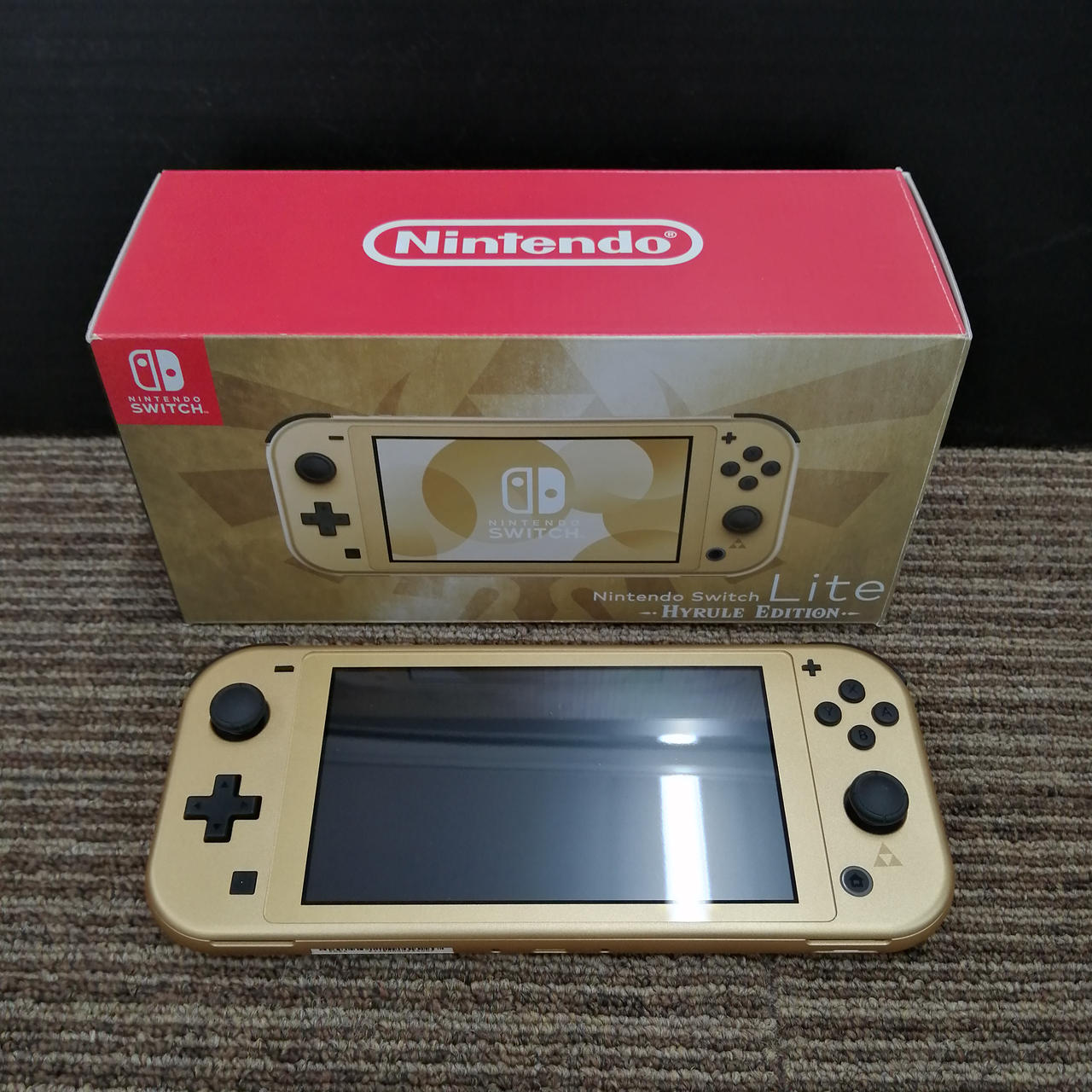 NINTENDO / 任天堂|SWITCH LITE HYRULE EDITION|【ハードオフ公式通販 