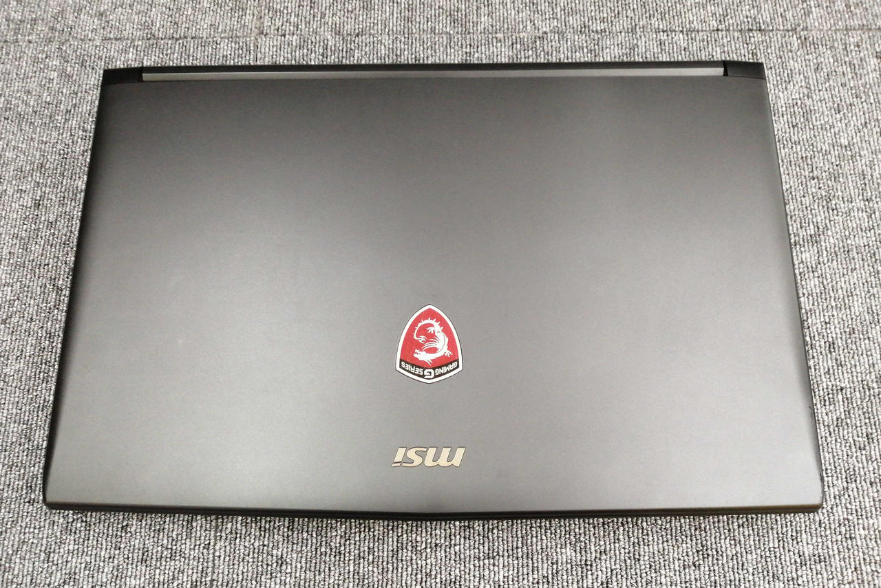 ノートパソコン MSI MS-16R5