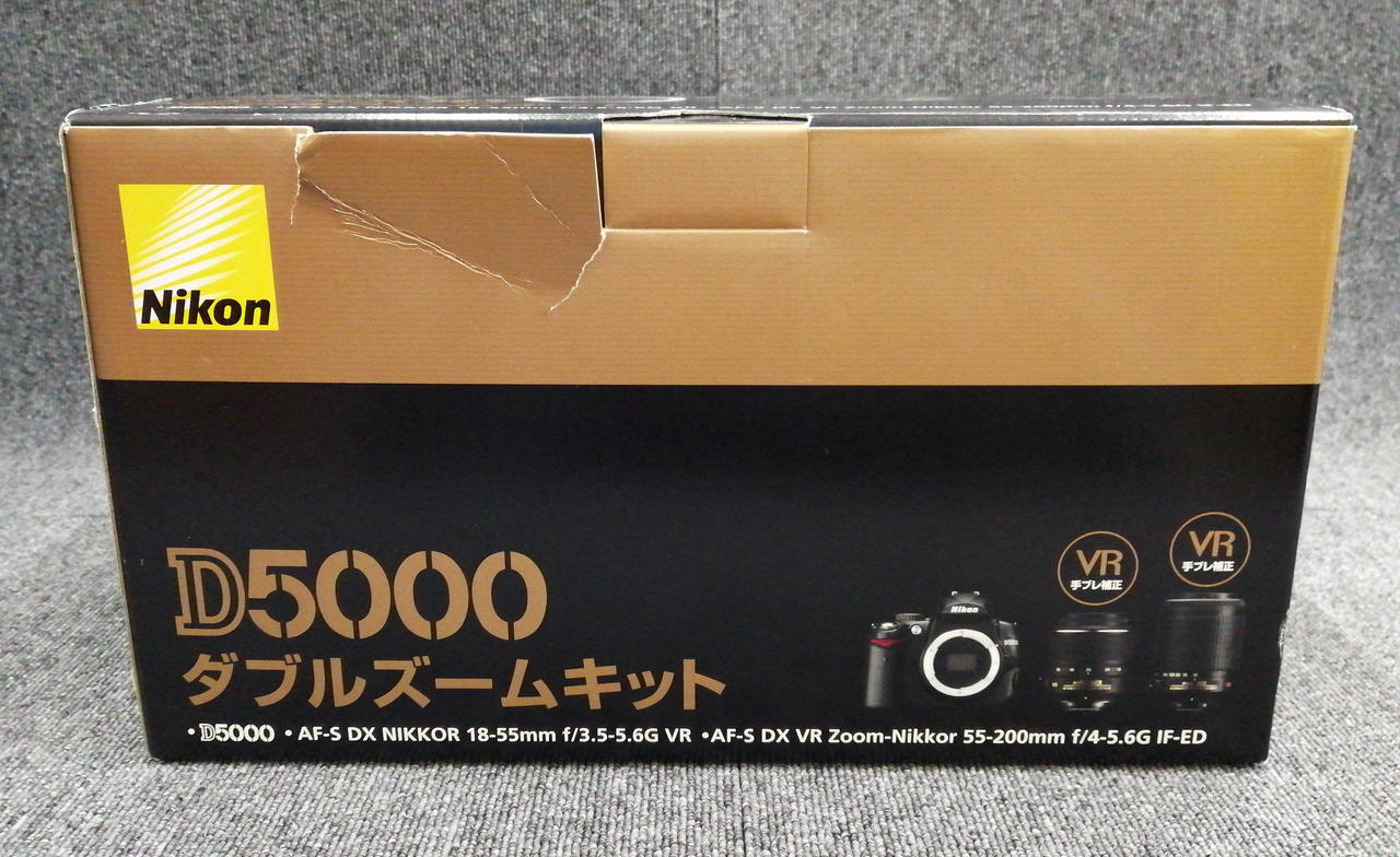 Nikon ニコン D5000 ダブルズームキット 一眼レフ Amazon | Nikon デジタル一眼レフカメラ D5000 ダブルズーム
