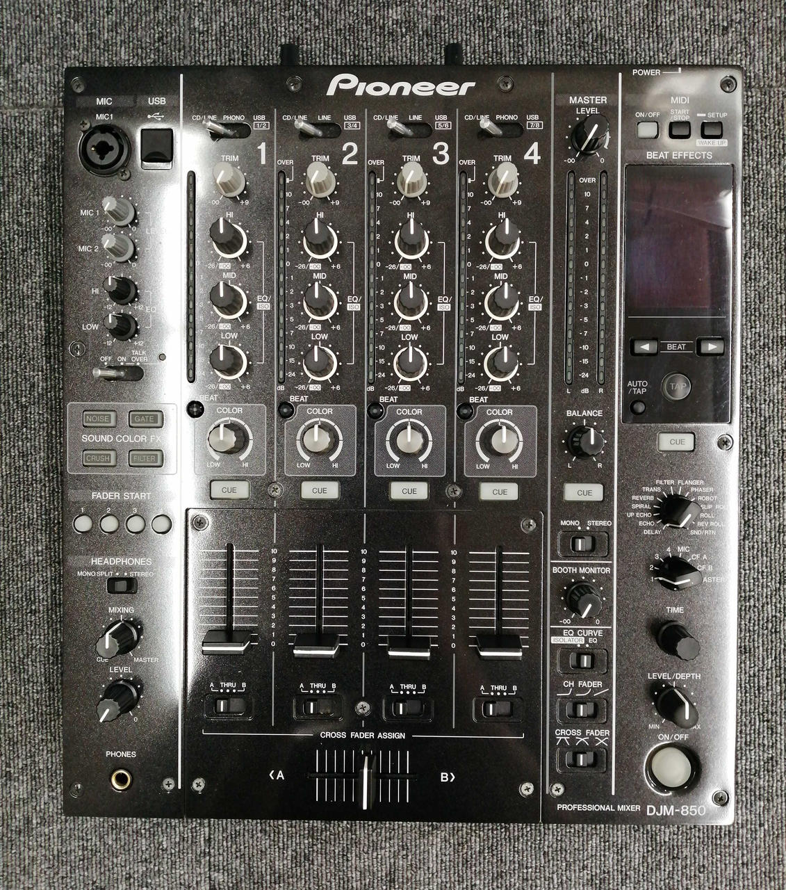 Pioneer パイオニア DJM-800 ミキサー ジャンク パイオニア(PIONEER