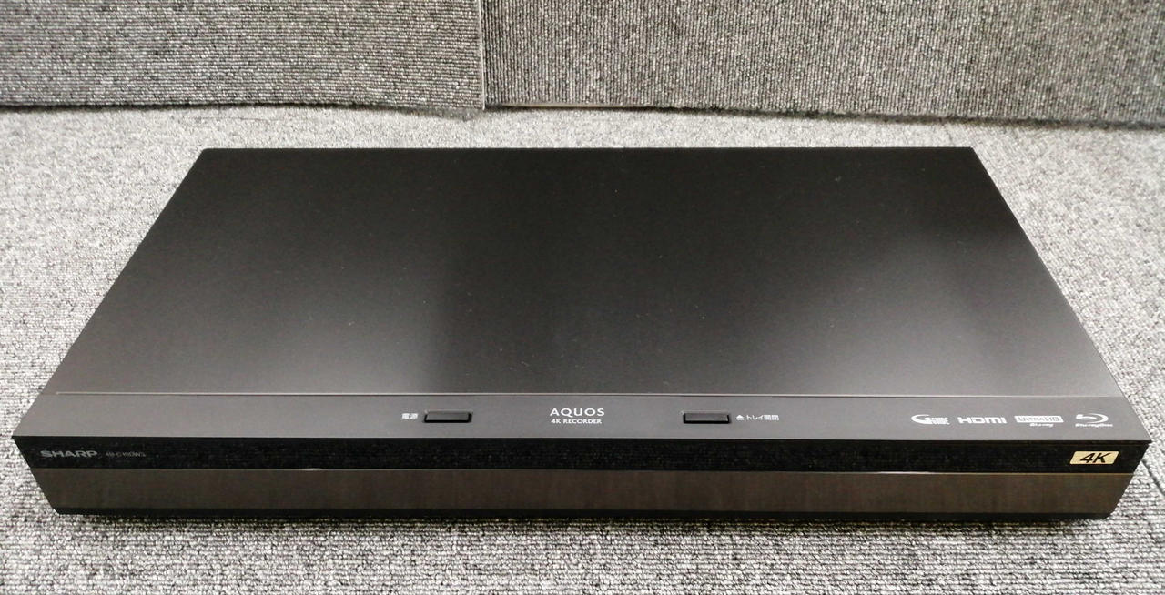 【美品】SHARP 4B-C10DW3 4Kブルーレイレコーダー シャープ(SHARP)|BDレコーダー|HARDOFFオフモール（オフモ