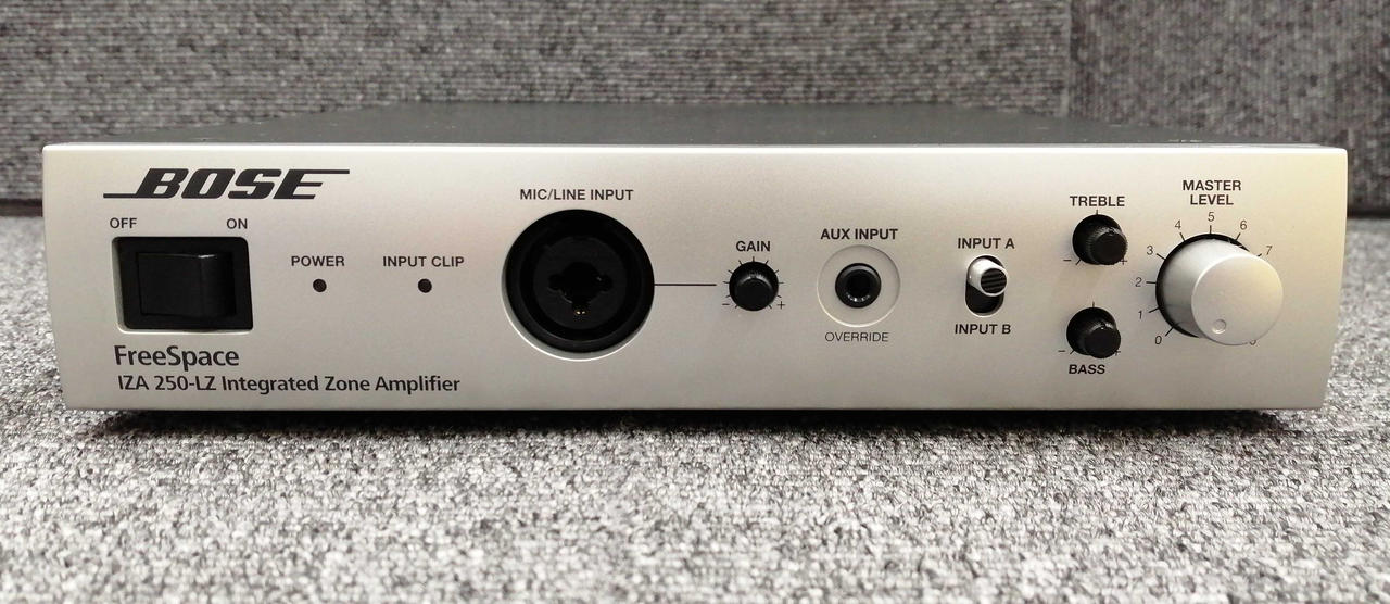 中古品】BOSE(ボーズ) IZA250-LZ パワーアンプ 09 BOSE IZA 250 中古品】BOSE(ボーズ) IZA250-LZ パワーアンプ 09 BOSE IZA 250