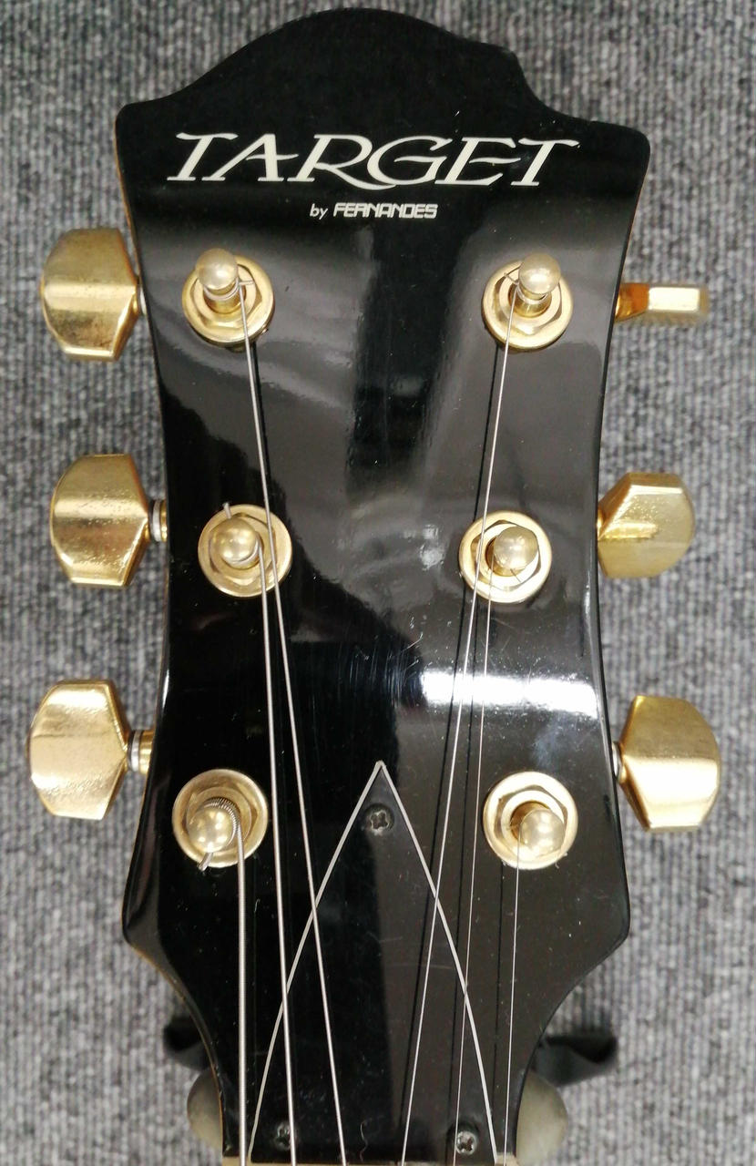 TARGET エレキギター 黒 wonderrex-ec_9264752062964