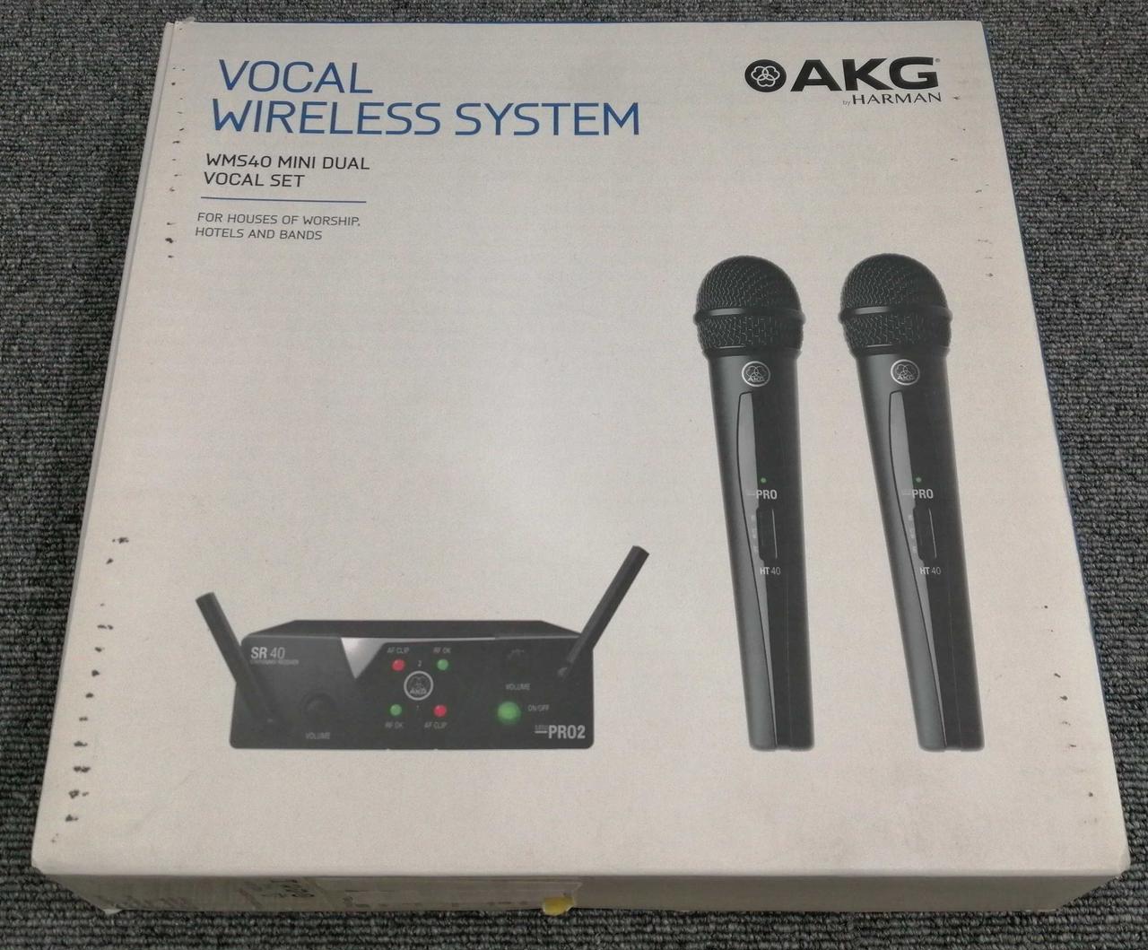 アーカーゲー(AKG)|ワイヤレスマイクシステム|HARDOFFオフモール
