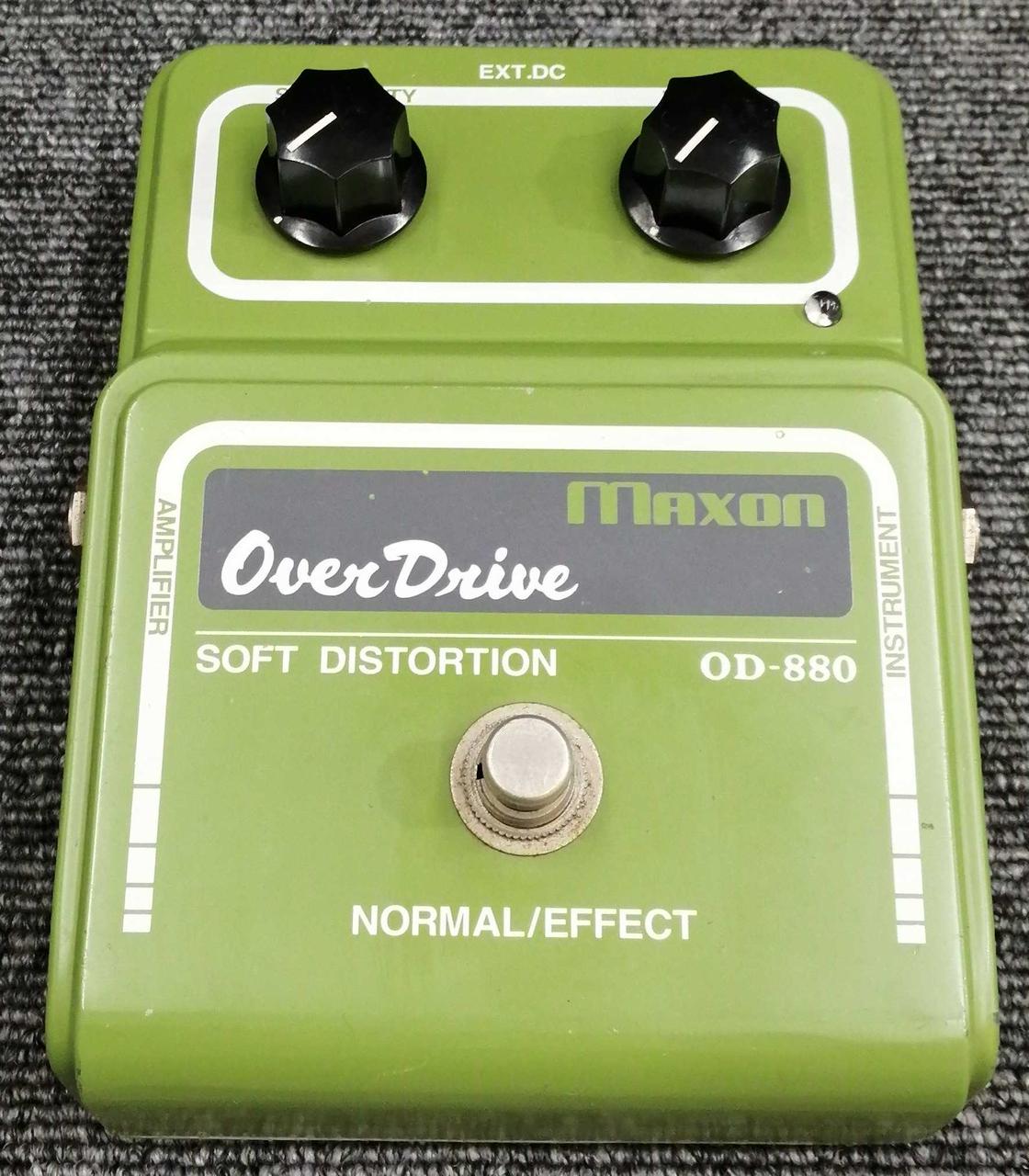 OD-880 ギターエフェクター clon OD-880 ギターエフェクター clon 楽器・機材｜www