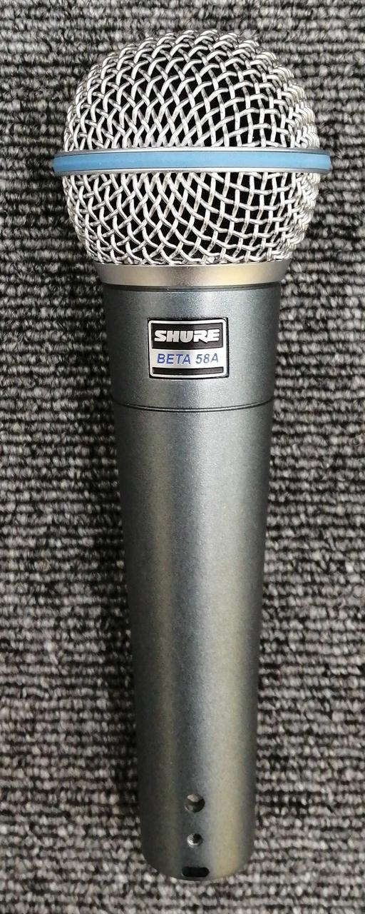 即購入⭕️ 新品 未使用 未開封 SHURE シュア BETA58A マイク Amazon.co.jp: SHURE シュア BETA 58A-J ダイナミック ボーカル