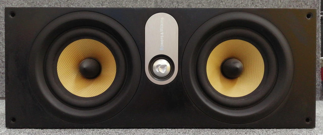 Bowers & Wilkins センタースピーカー　HTM62 Yahoo!オークション - B&W HTM62 センタースピーカー