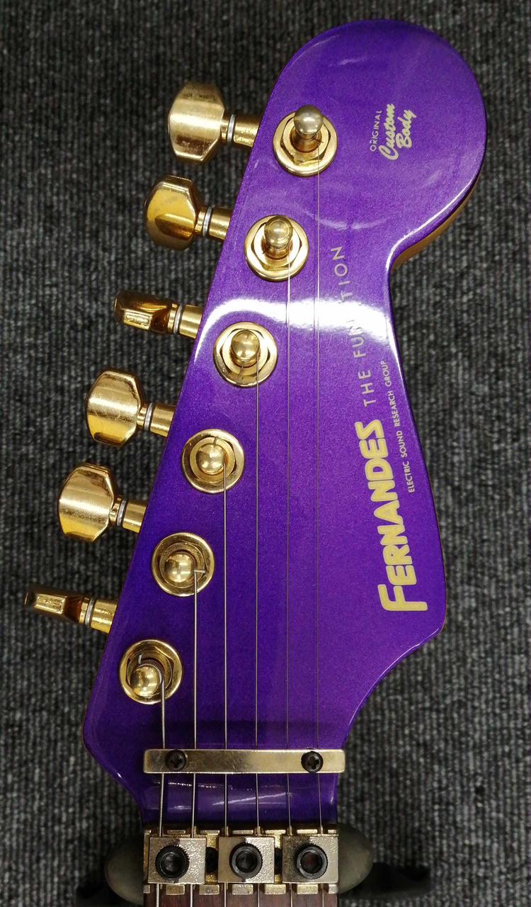 FERNANDES パープル エレキギター FERNANDES ギター（色：パープル系）｜楽器、器材｜楽器、手芸