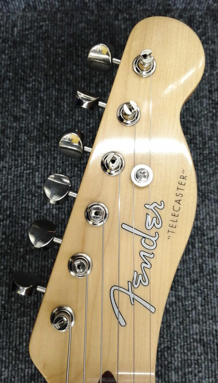 Hender ヘンダー テレキャスター 未使用品だけどused 怪しげ Fender Japan◇TL-40/フジゲン/1988〜1989/Made in Japan/BLK