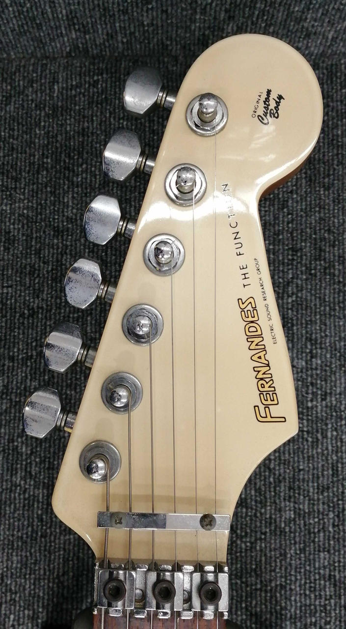 フェルナンデス エレキギター ストラトタイプ FGシリーズ ホワイト FERNANDES Fernandes FGシリーズ ストラトタイプ フェルナンデス