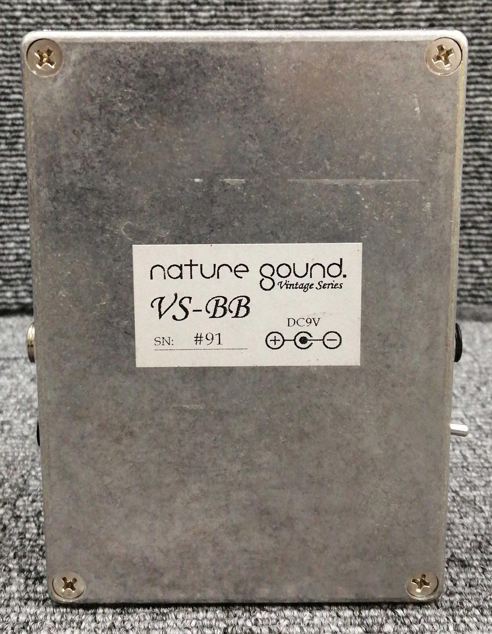 nature sound VS-BB ギターエフェクター(美品／製造終了品) Amazon | nature sound ネイチャーサウンド エフェクター