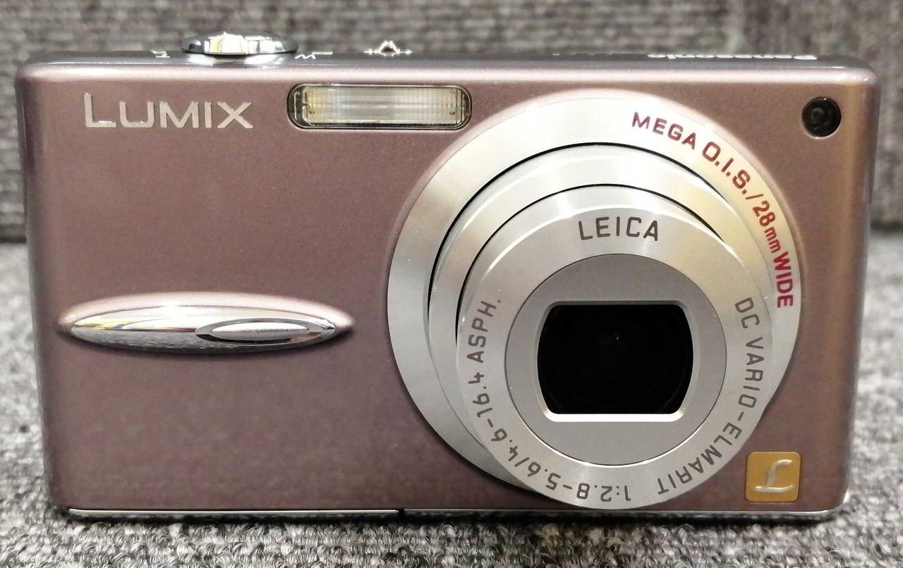 値下げ❗️Panasonic DMC-FX30 ピンク　デジタルカメラ　レトロ画質 Amazon | パナソニック デジタルカメラ LUMIX (ルミックス) FX40