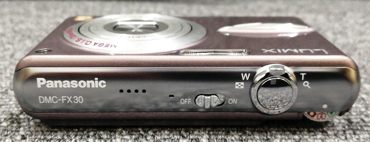 DMC-FX30 Panasonic デジタルカメラ　SDカード4GB付き 概要 デジタルカメラ DMC-FX30 | LUMIX（ルミックス） ミラー
