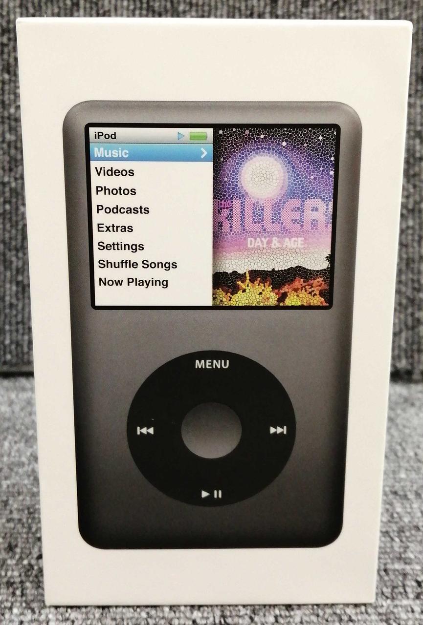 ジャンク品 Apple iPod Classic 80GB Apple iPod 80GB USBケーブル付きジャンク品 - メルカリ