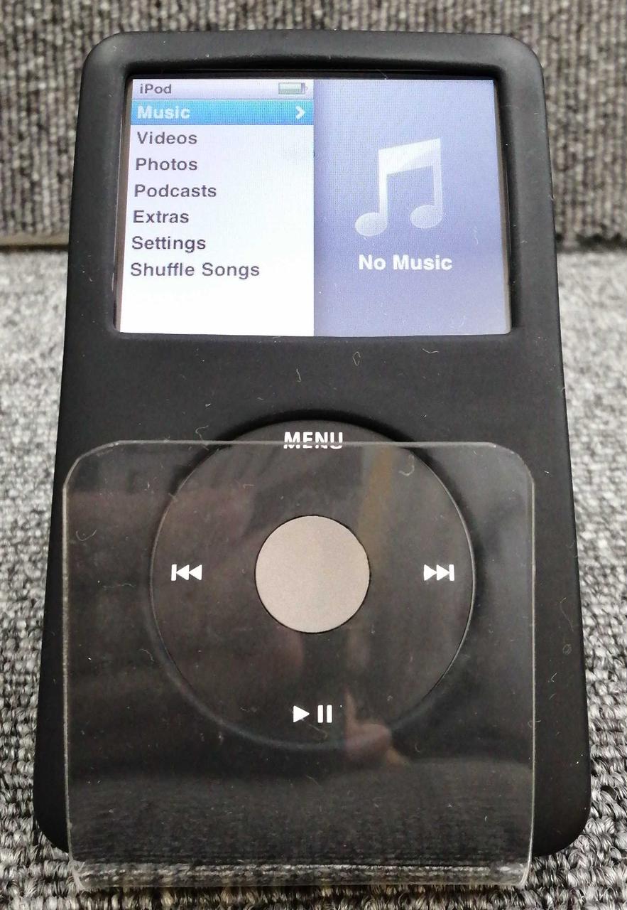 ジャンク品 Apple iPod Classic 80GB Apple iPod 80GB USBケーブル付きジャンク品 - メルカリ
