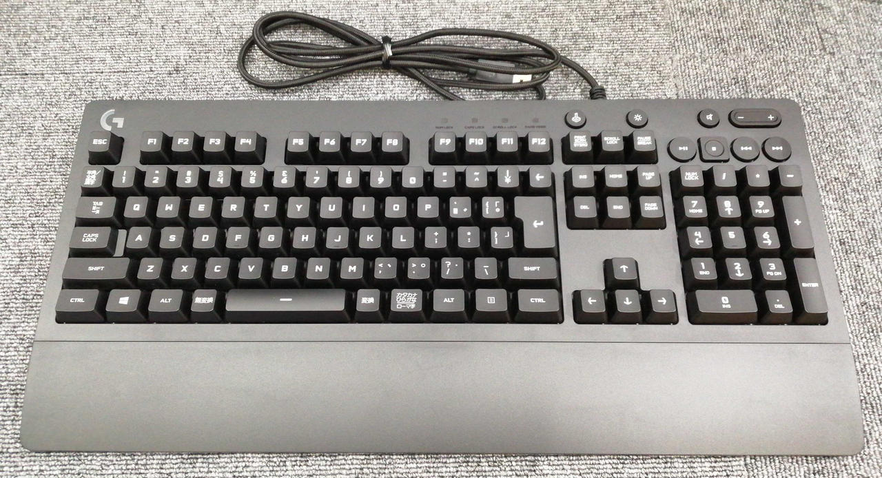 Logicool ゲーミングキーボード他　キーボードまとめ売り　ジャンク扱い Logicool ゲーミングキーボード他 キーボードまとめ売り