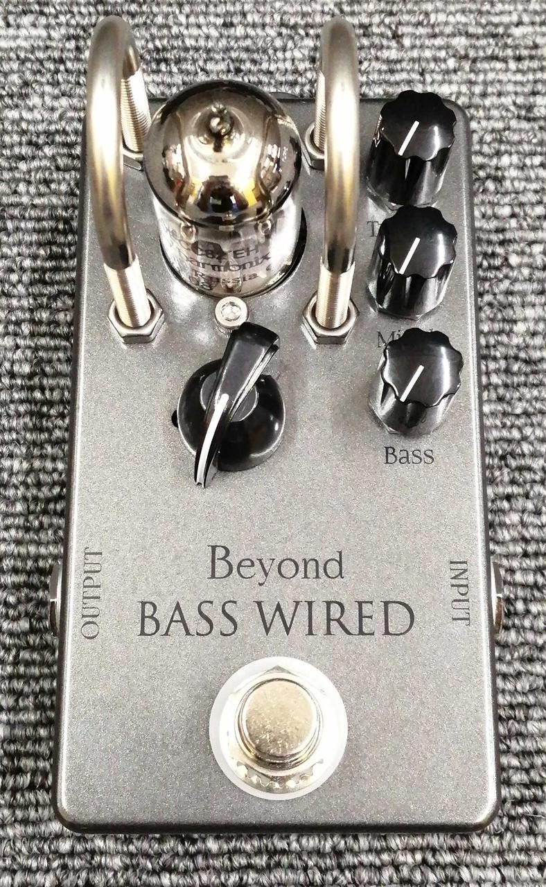 【美品】Beyond BASS WIREDベース用真空管プリアンプ Things Beyond Bass Wired 2S エレキベース用真空管プリアンプ