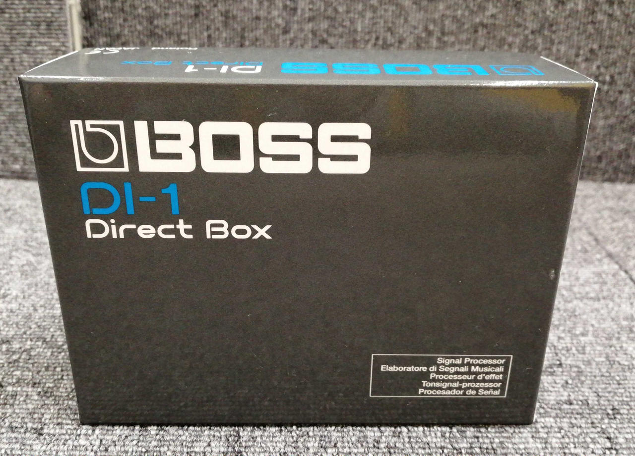 BOSS Direct box 箱付き ほぼ未使用 BOSS Direct box 箱付き ほぼ未