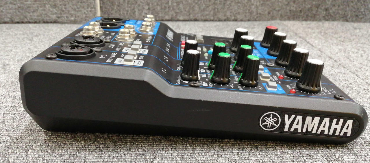 【ほぼ未使用】YAMAHA MG06 アナログミキサー 元箱・AC・資料付き ヤマハ(YAMAHA)|ミキサー|HARDOFFオフモール（オフモ）|1010410000038979