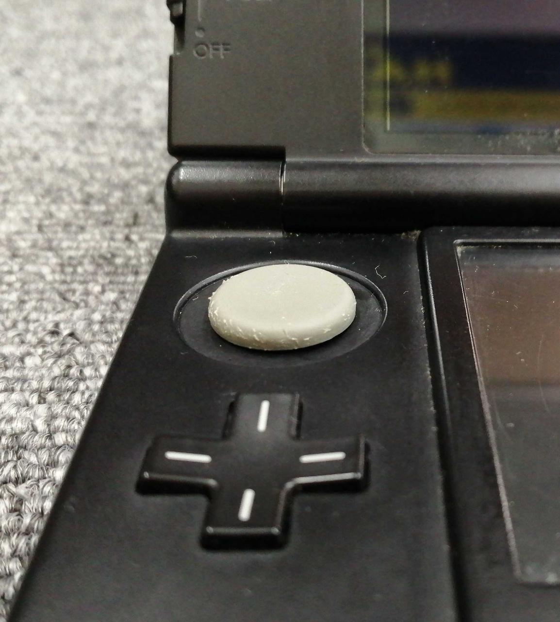 スティックカバー、ダメージ有