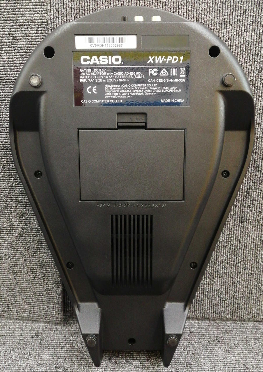 カシオ(CASIO)|サンプラー|HARDOFFオフモール（オフモ）|1010410000039163