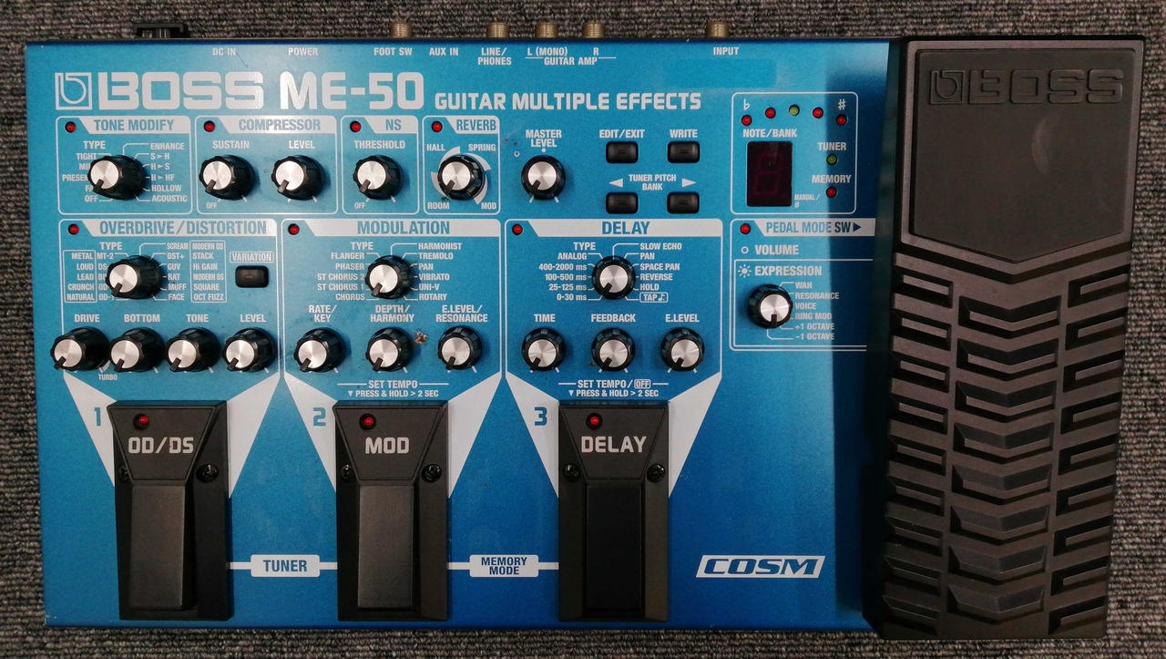 ボス(BOSS)|マルチエフェクター|【ハードオフ公式通販】オフモール