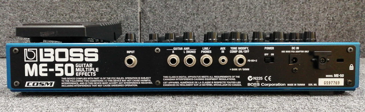 ボス(BOSS)|マルチエフェクター|【ハードオフ公式通販】オフモール