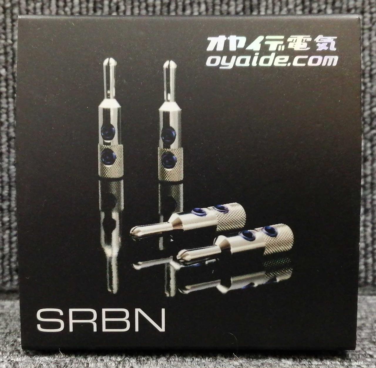 オヤイデOYAIDE SRBNバナナプラグ　未使用箱付き 4個組 オヤイデ(OYAIDE)|バナナプラグ|【ハードオフ公式通販】オフモール