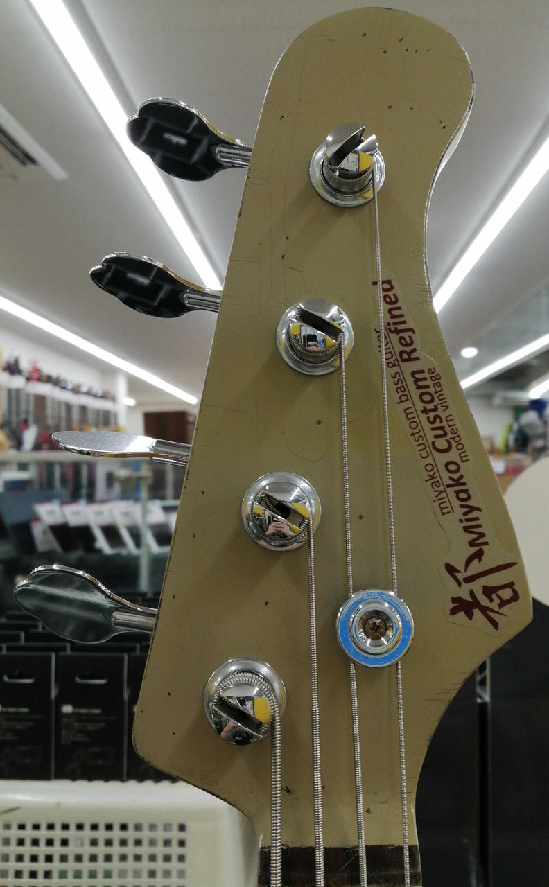 MIYAKO CUSTOM BASS GUITAR|エレキベース|【ハードオフ公式通販】オフ