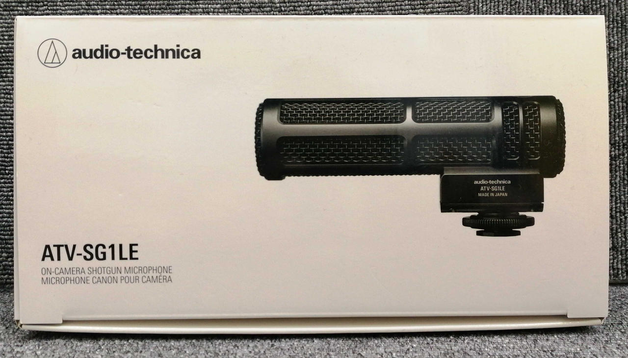 オーディオテクニカ(AUDIO-TECHNICA)|カメラ用ショットガンマイク