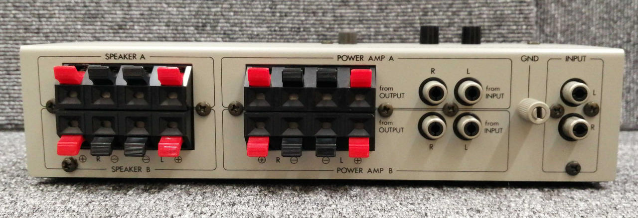 ラックスマン(LUXMAN)|パワーアンプセレクター|【ハードオフ公式通販