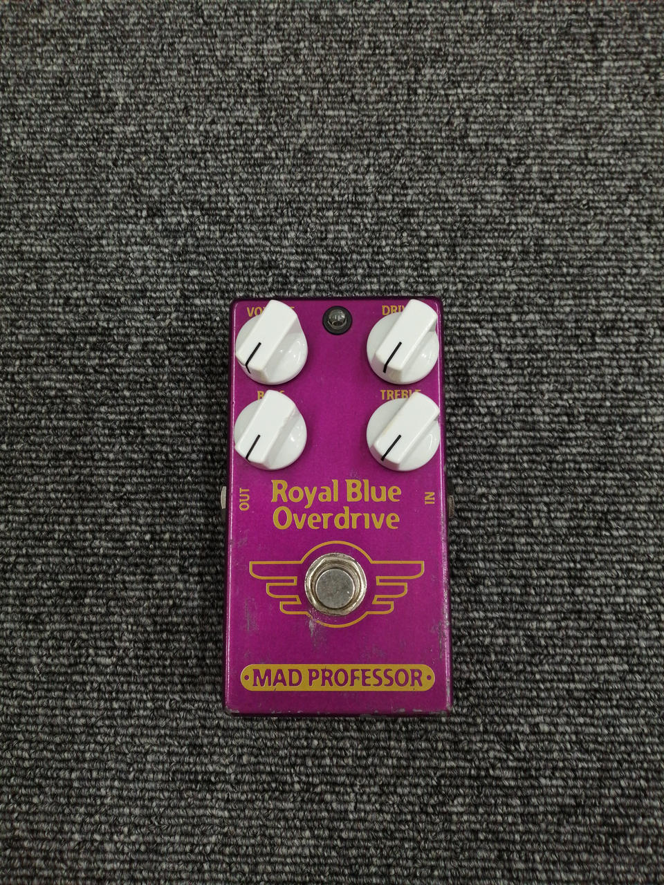 MAD PROFESSOR Royal Blue Overdrive/FAC（マッドプロフェッサー