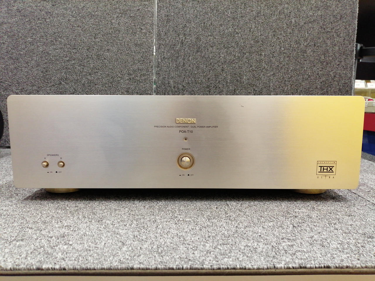 【動作確認済/美品】DENON POA-T10 ステレオパワーアンプ デノン デノン / デンオン(DENON)|パワーアンプ|HARDOFFオフモール