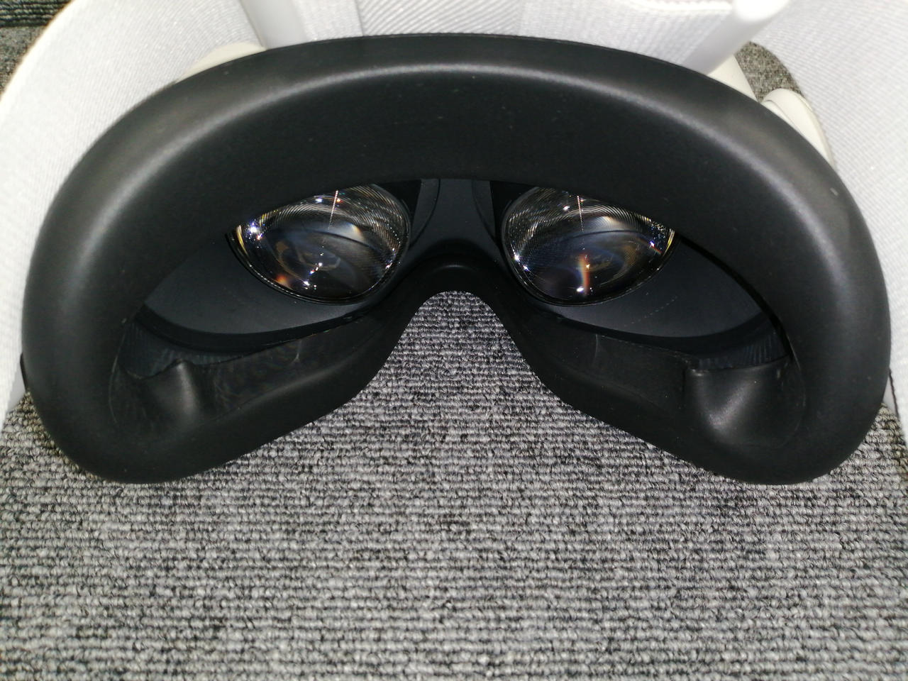 接顔シリコン弛み