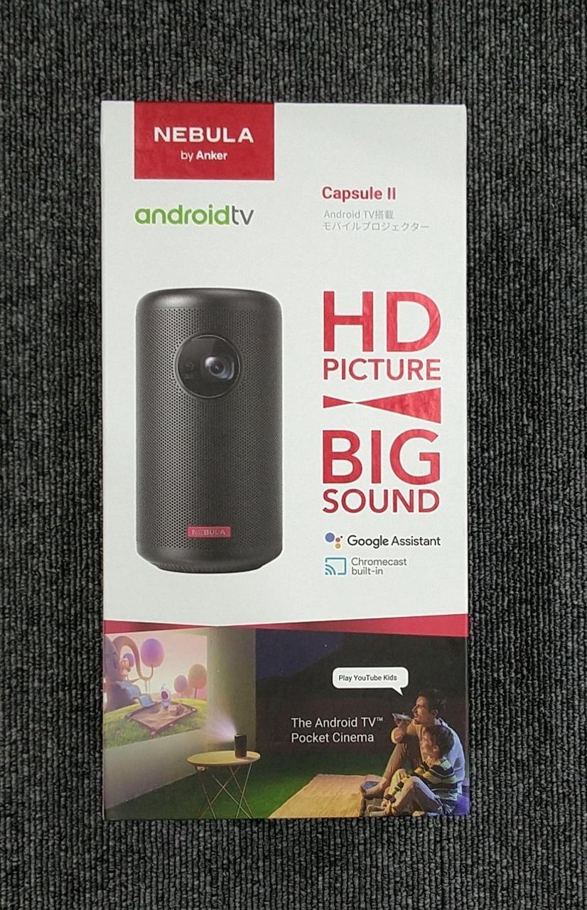 Anker - Anker/Nebula Capsule II/モバイルプロジェクター ④の